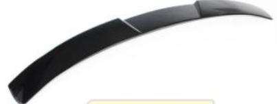 M4 Model Cam Üstü Spoiler ürün görseli